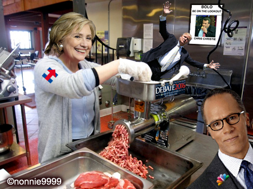 hillary20trump20in20meat20grinder