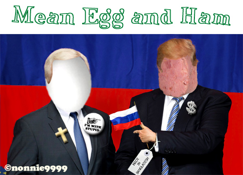 trump20and20pence20ham20and20egg