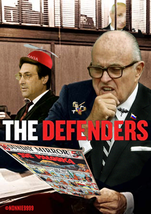 THE DEFENDERS