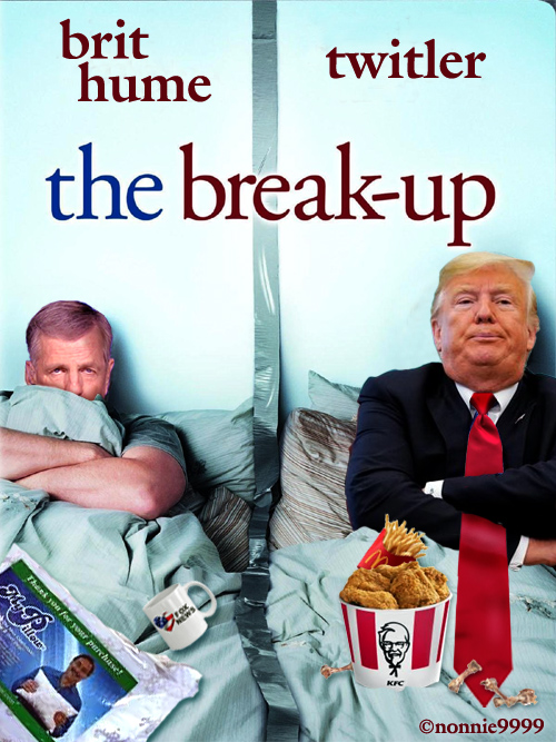 the break-up
