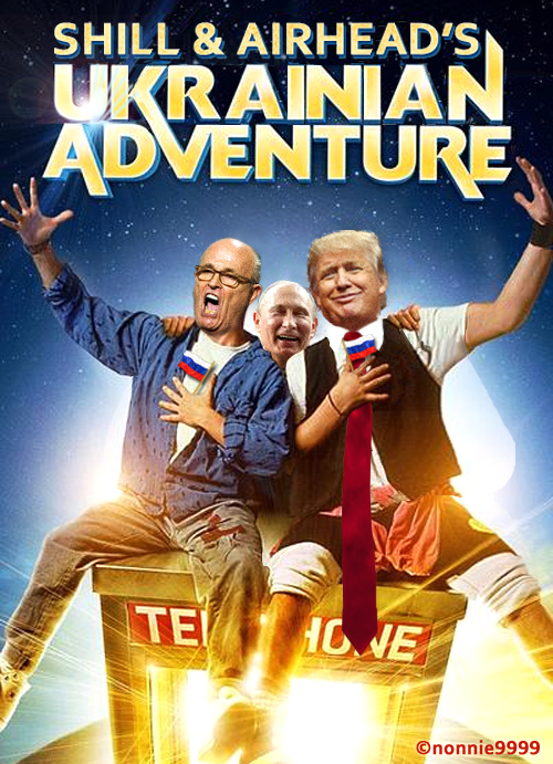 bill &amp; ted's excellent adventure 2