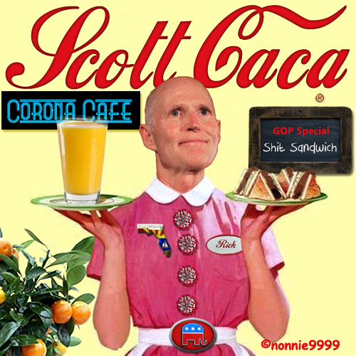 coca cola rick scott